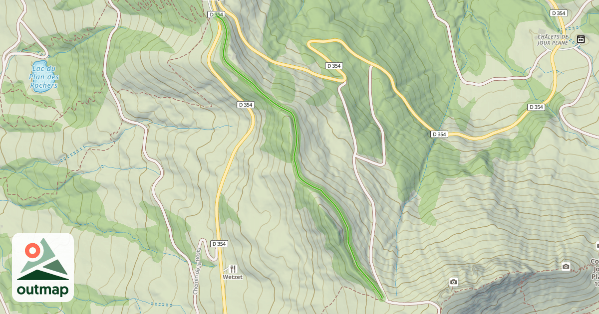 Map of Gentiane