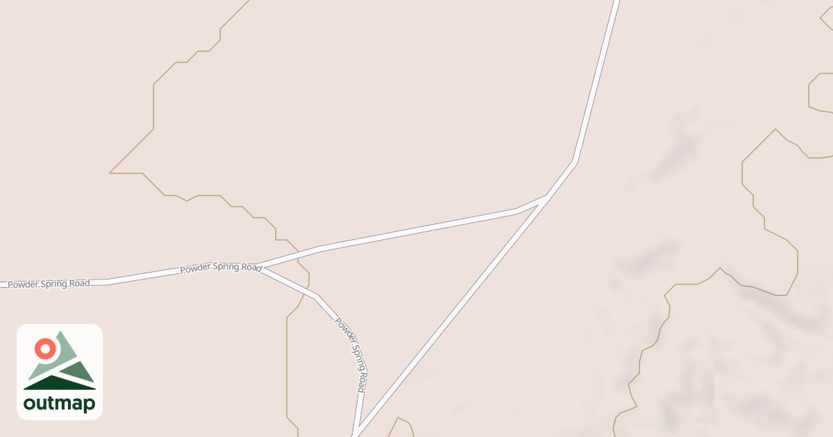 Map of BLM National GTLF Public Motorized Roads 0c8e4582-ff85-4f8f-9d1c-823983849498