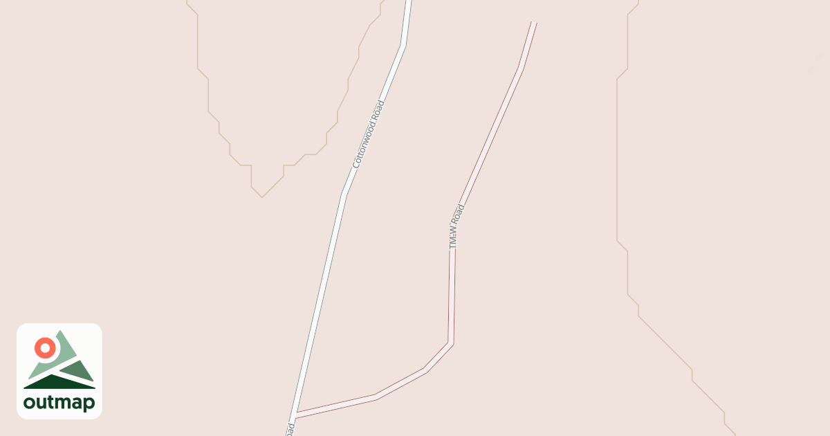 Map of TM-W