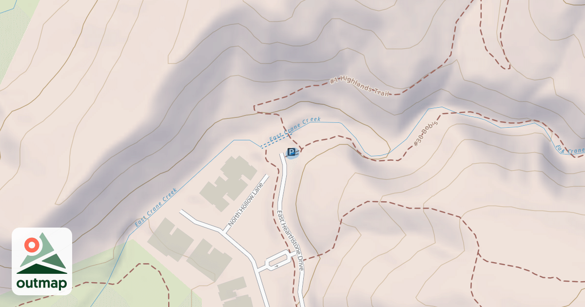 Map of #30 Bob's