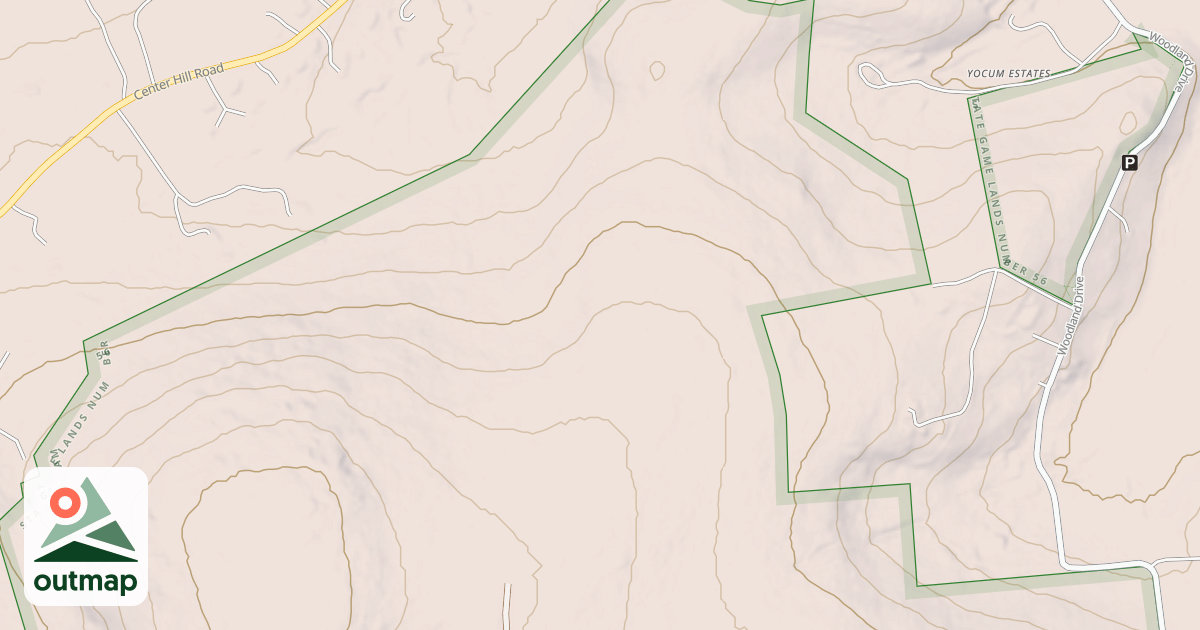 Map of USGS National Digital Trails 5192d045-bdba-404b-a549-4c1e43abe89b