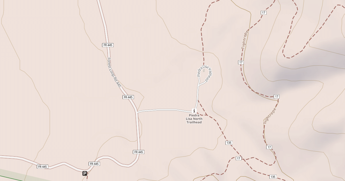 Map preview of PIEDRA LISA