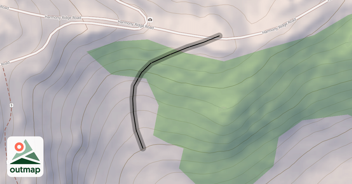 Map of Sunbowl Shoulder