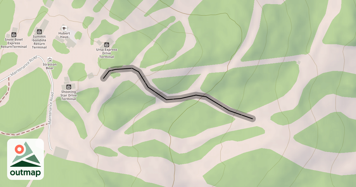 Map of Chute