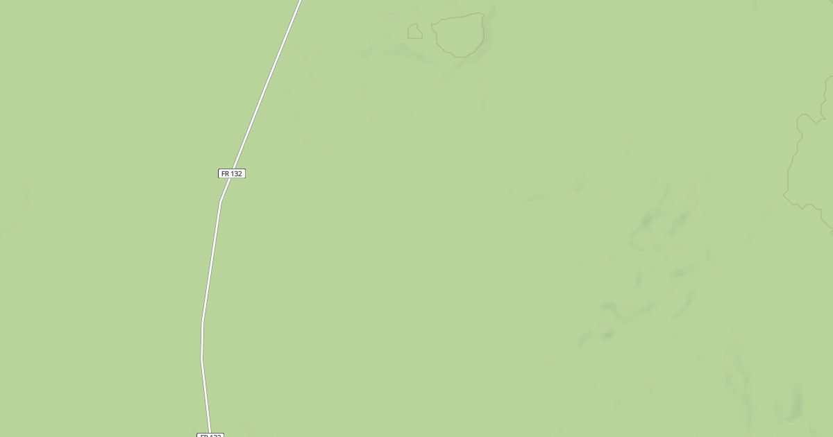 Map preview of FR 132F