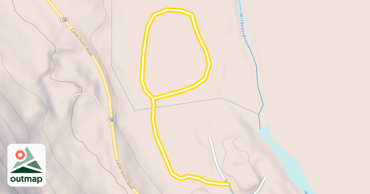 Map of 51. Woodchuck Trail