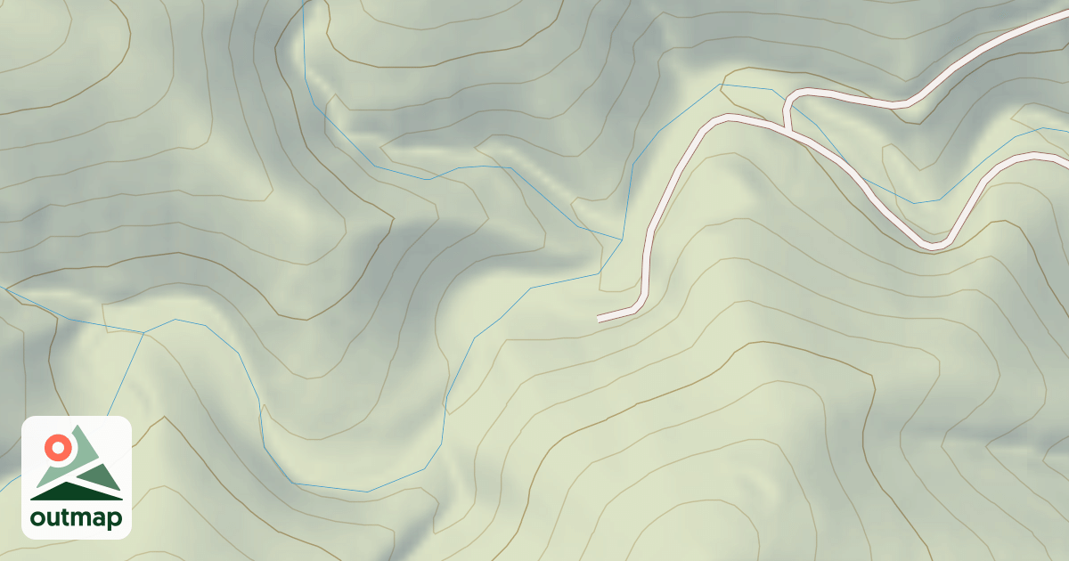 Map of 16049: Temblor Ridge