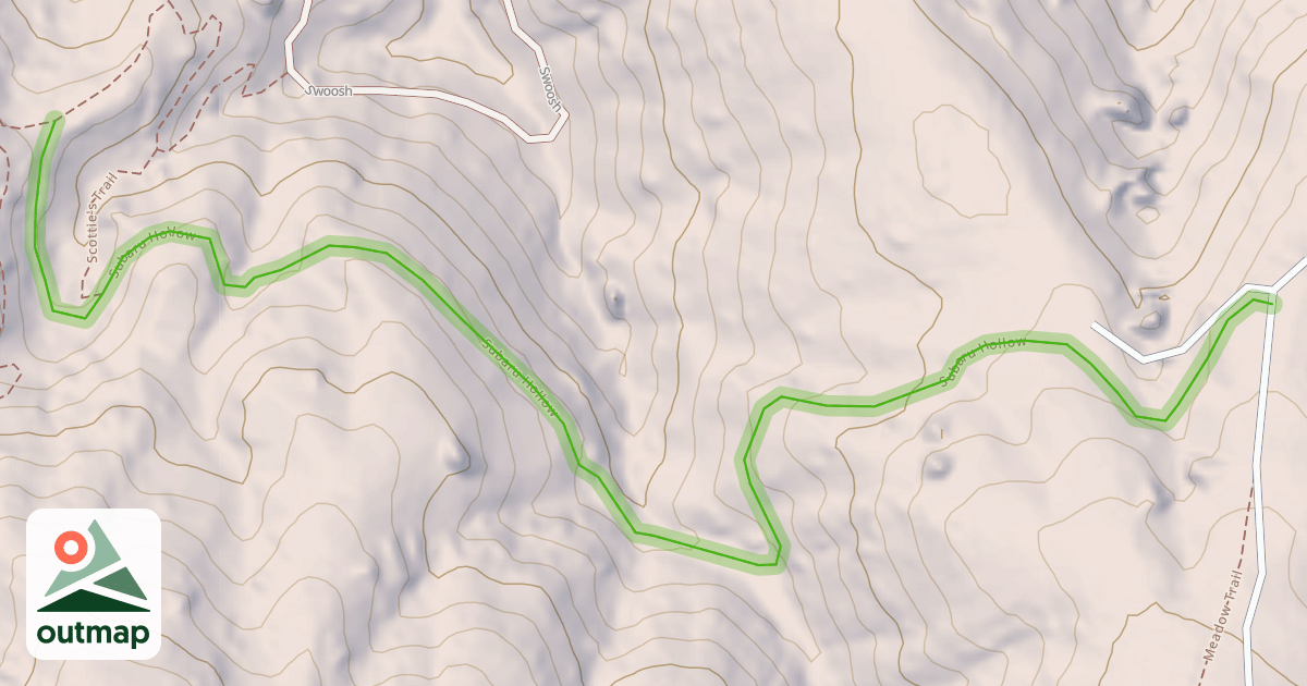 Map of Subaru Hollow