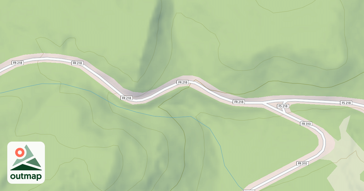 Map of CARRACAS MESA