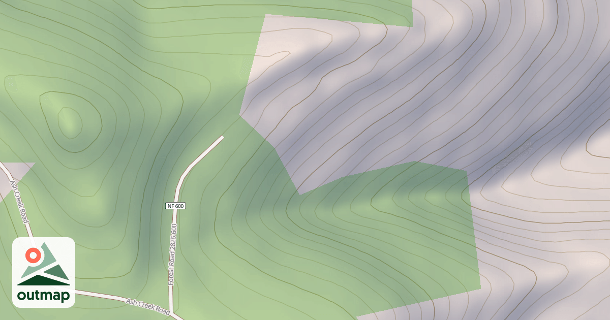 Map of ASH T.S.