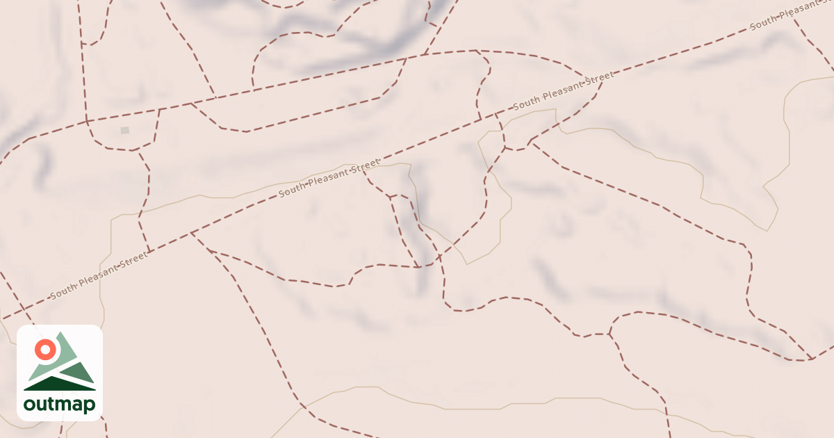 Map of USGS National Digital Trails e22869a1-9d77-4ce2-8756-e789213215e8