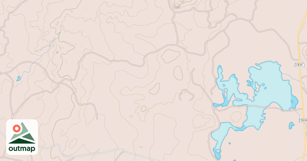 Map of DAMON'S BUTTE