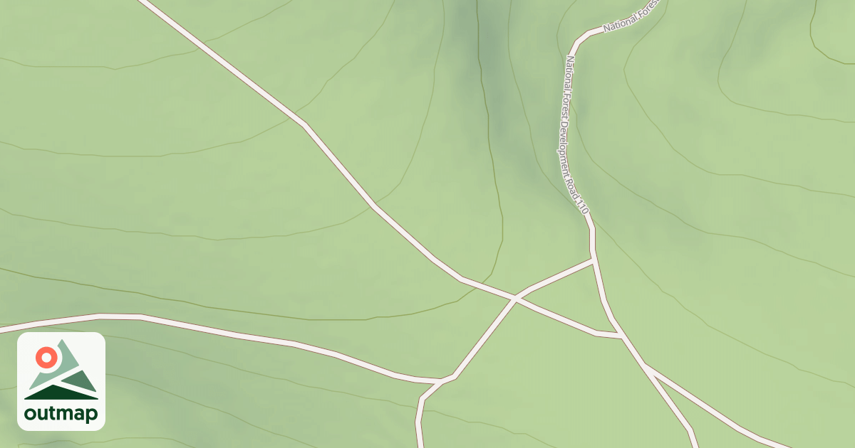 Map of BATTLE SPUR A