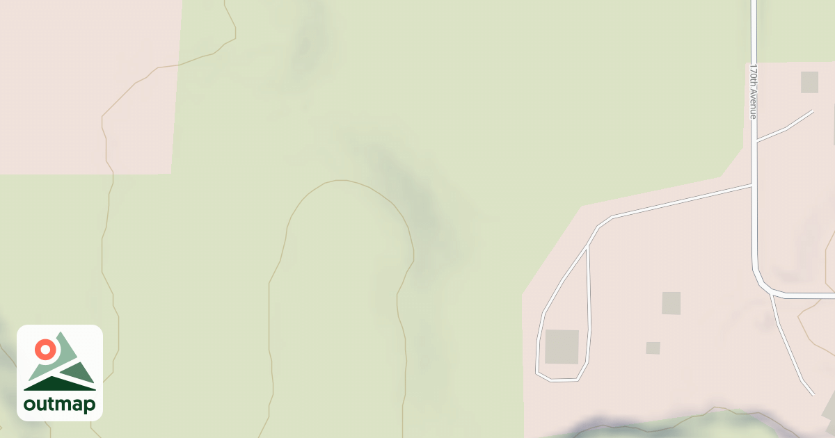 Map of Shady Oaks Native Prairie Adventure Trails