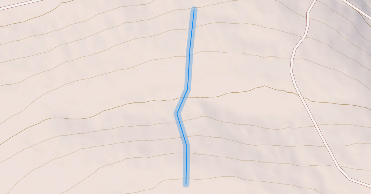Map preview of Snake Tracks