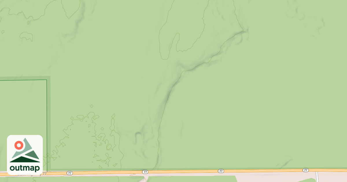Map of FR 1260
