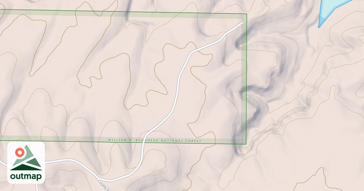 Map of SALTER