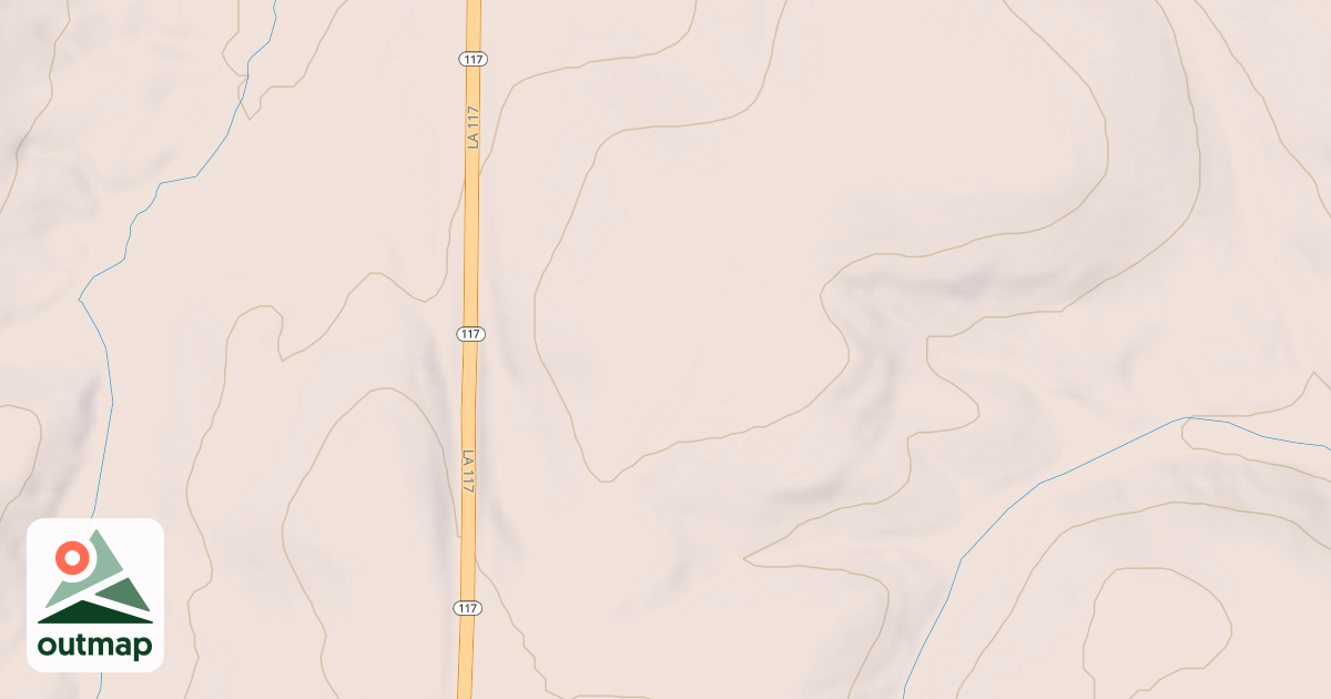 Map of USFS Motor Vehicle Use Map Roads {1EAE41E5-541A-4C52-B444-0AF7BD0FE7E6}