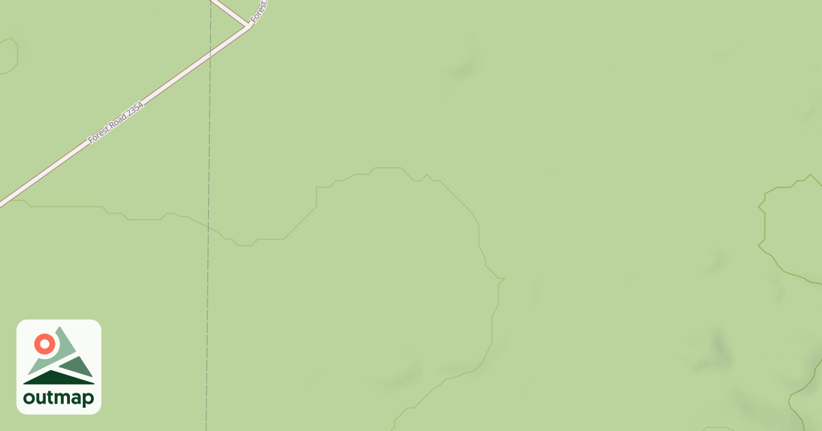 Map of FR 2354B