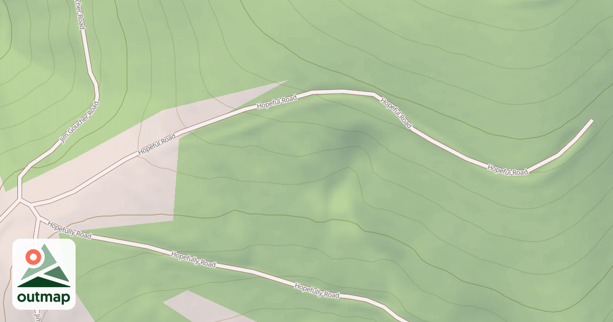 Map of HOPEFUL