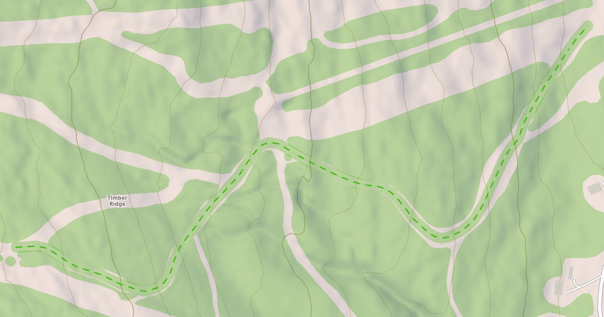 Map preview of Lower Ridge Run