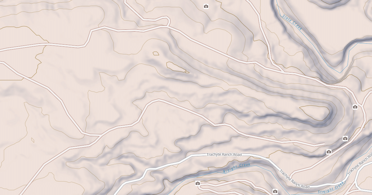 Map preview of BLM National GTLF Public Motorized Roads 11361516-879b-4498-b066-cbf8c2138aee