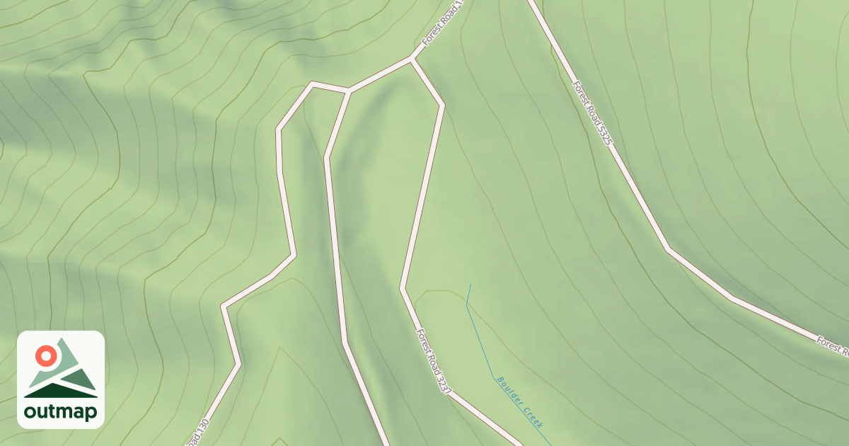Map of BONANZA