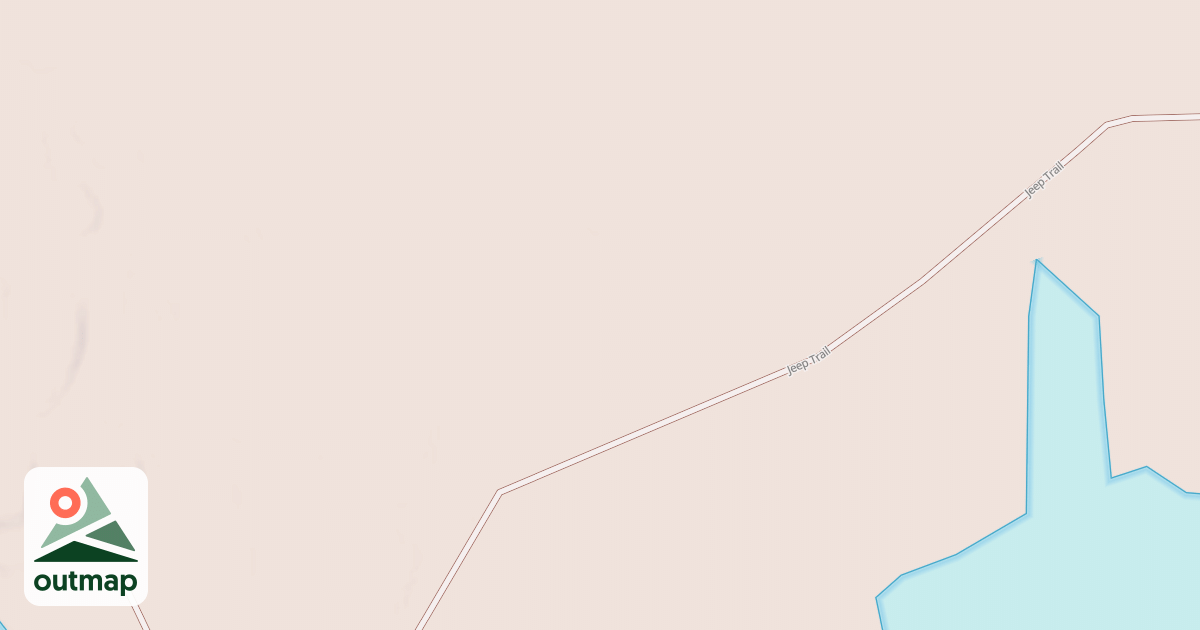 Map of Maze Central Route