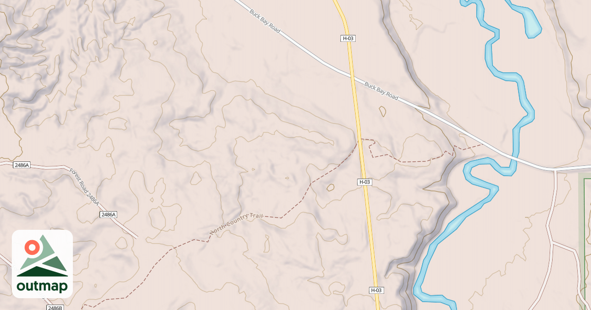 Map of COLE CREEK SPUR G
