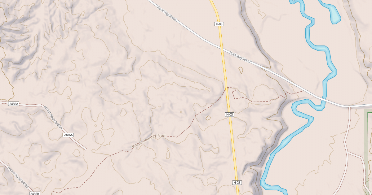 Map preview of COLE CREEK SPUR G