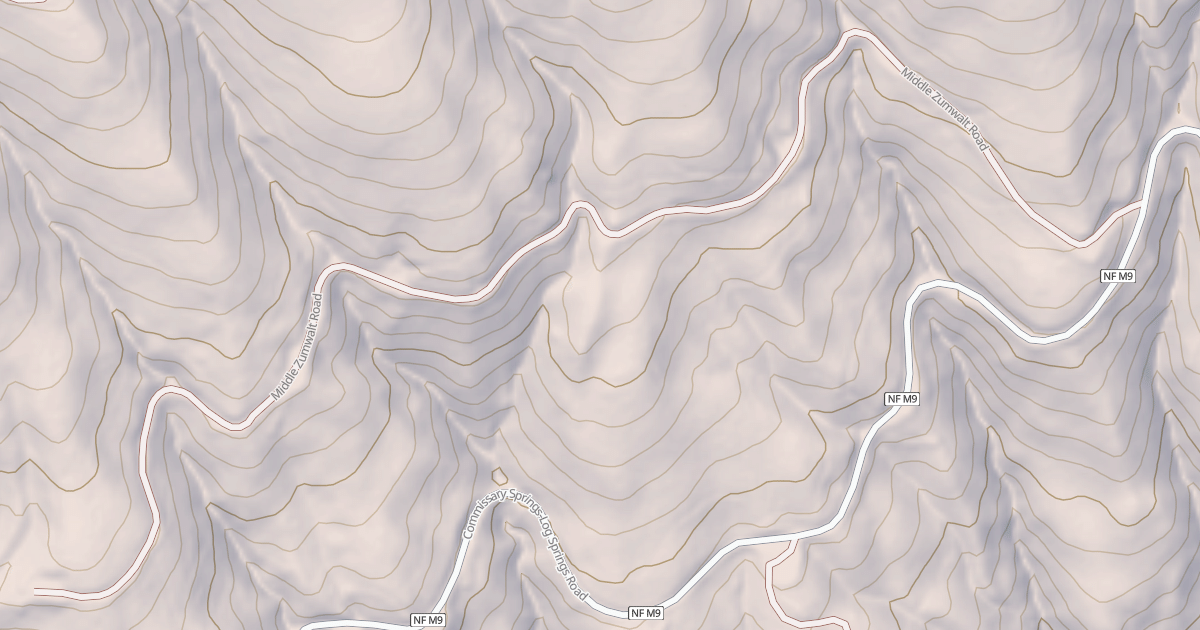 Map preview of MIDDLE ZUMWALT