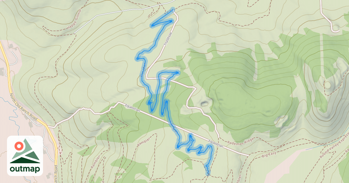 Map of Tim Man