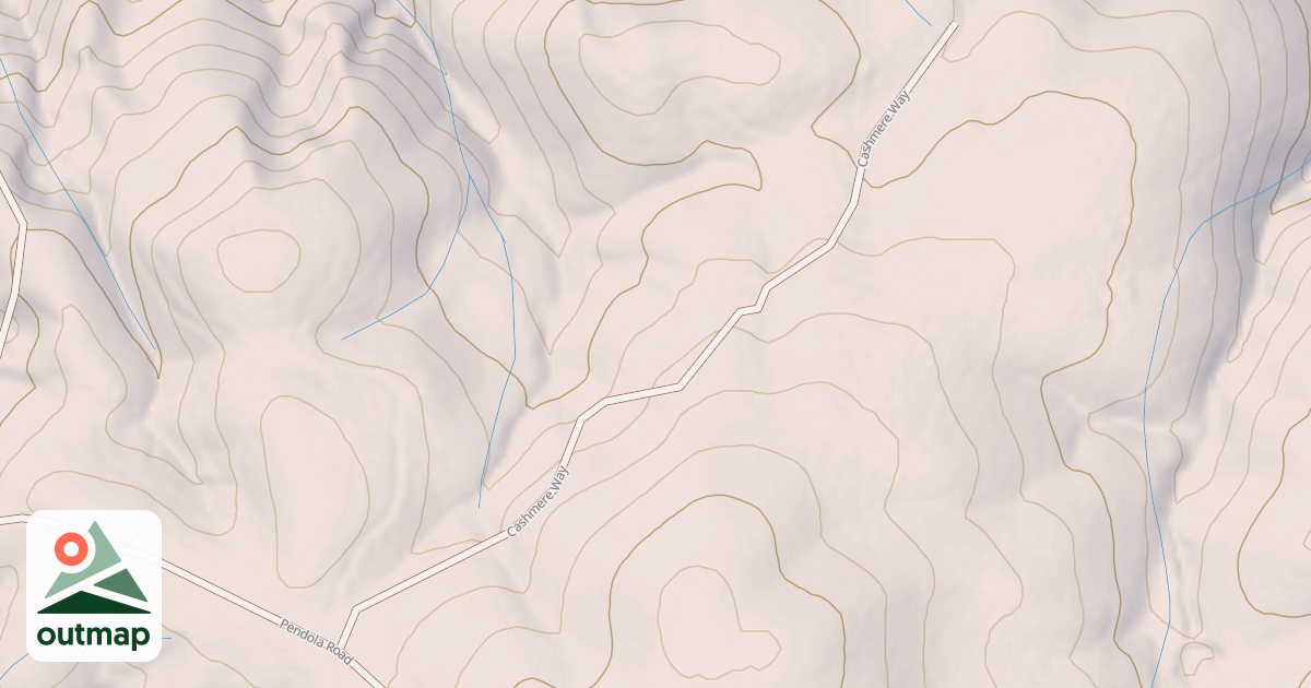 Map of PENDOLA SP