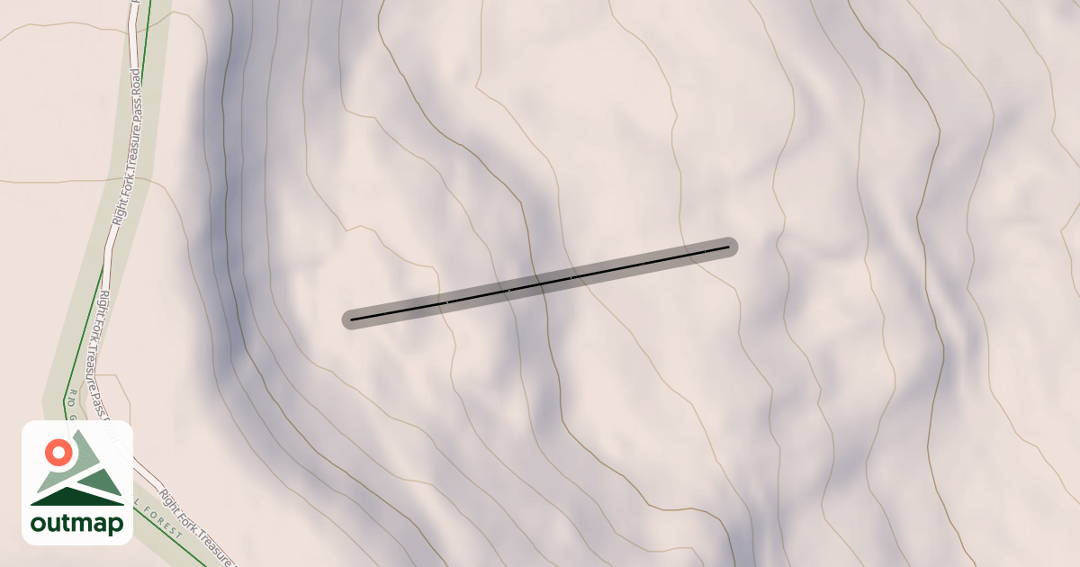 Map of Crowe's Nest