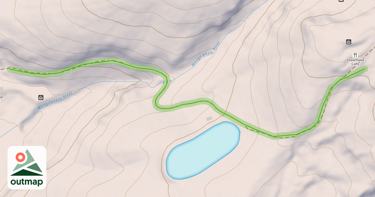 Map of Clarry's Track