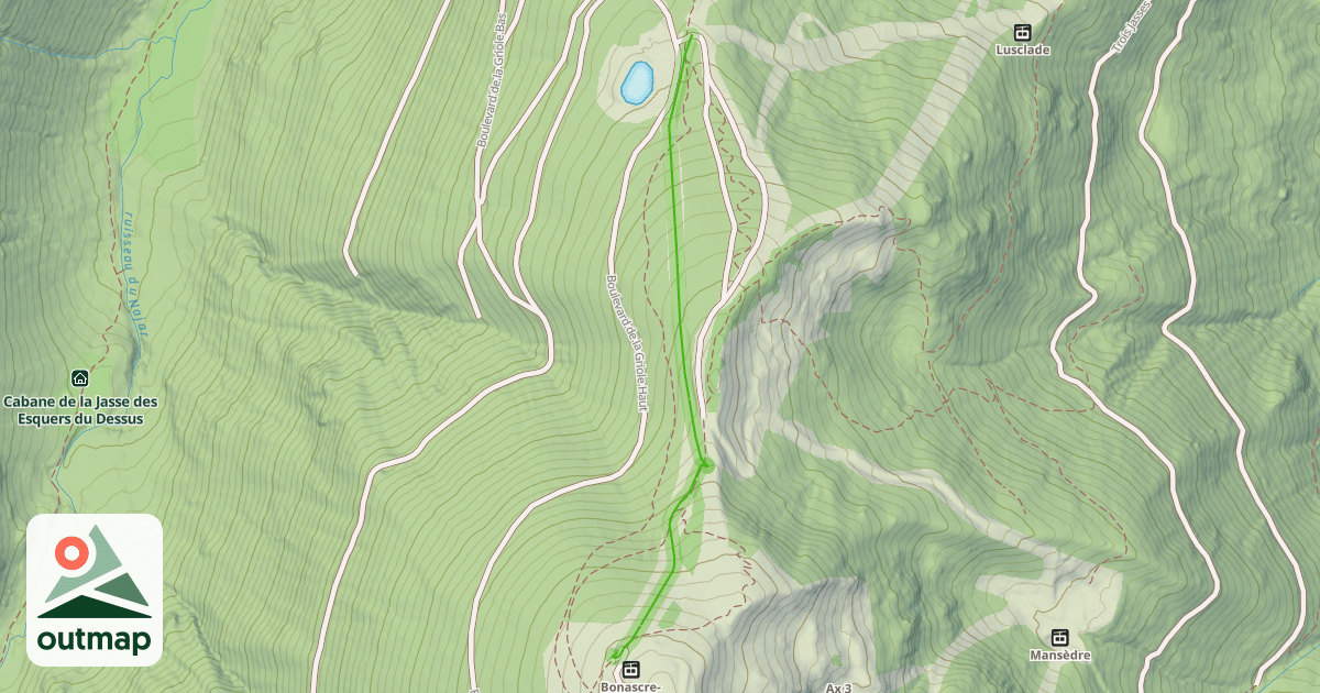 Map of Manseille