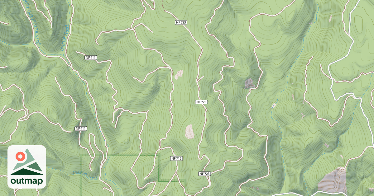 Map of 1758-2.3L