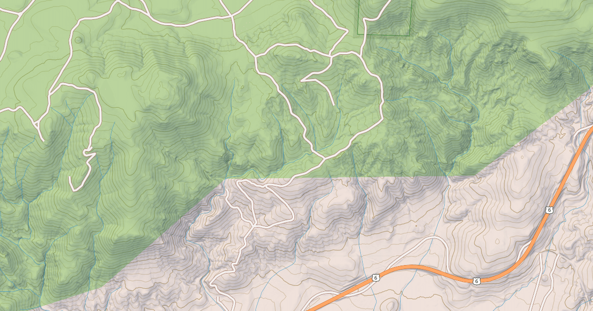 Map preview of USFS National Forest System Roads {EA9EF31F-5C54-4639-85D0-B93E1027428D}