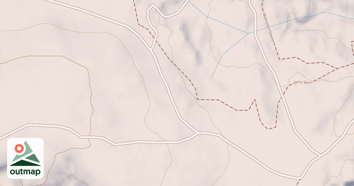 Map of BLM National GTLF Public Motorized Roads 40676332-3537-4652-a6f4-5fe44e253a29