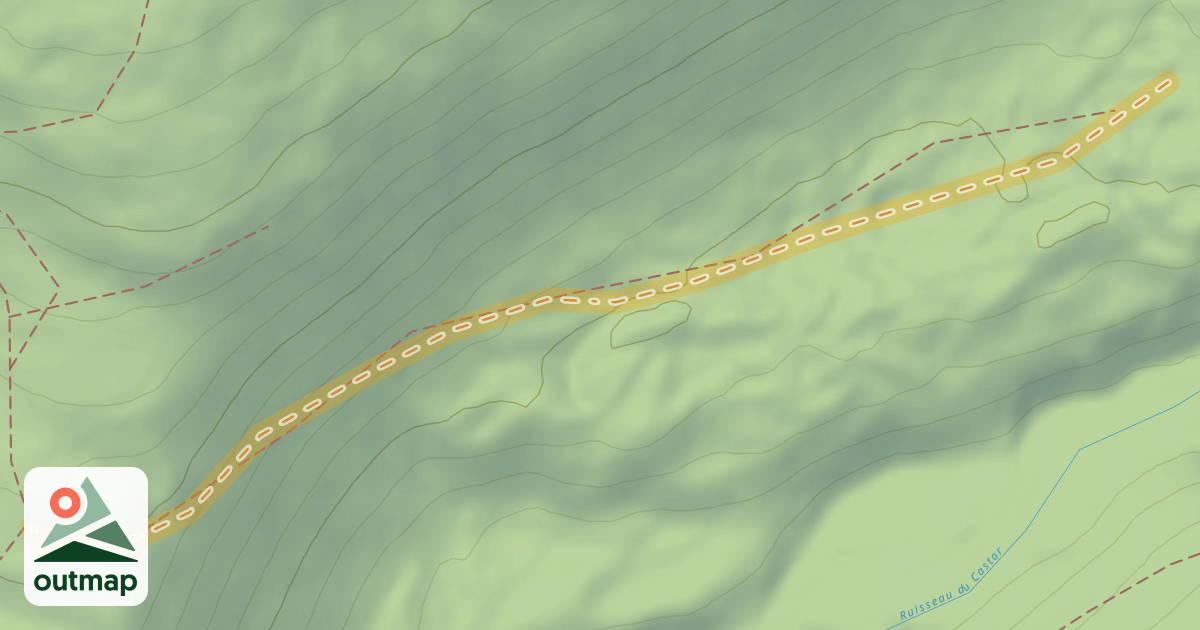 Map of L'Express