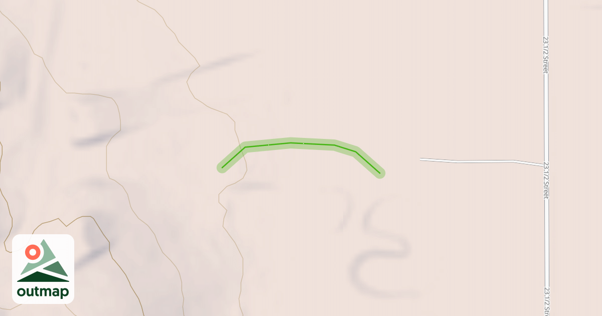 Map of North Pine