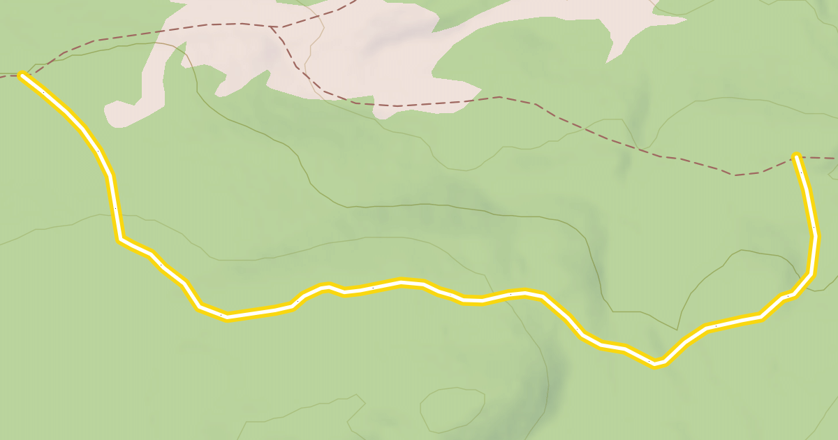 Map preview of Lower Pasture Loop