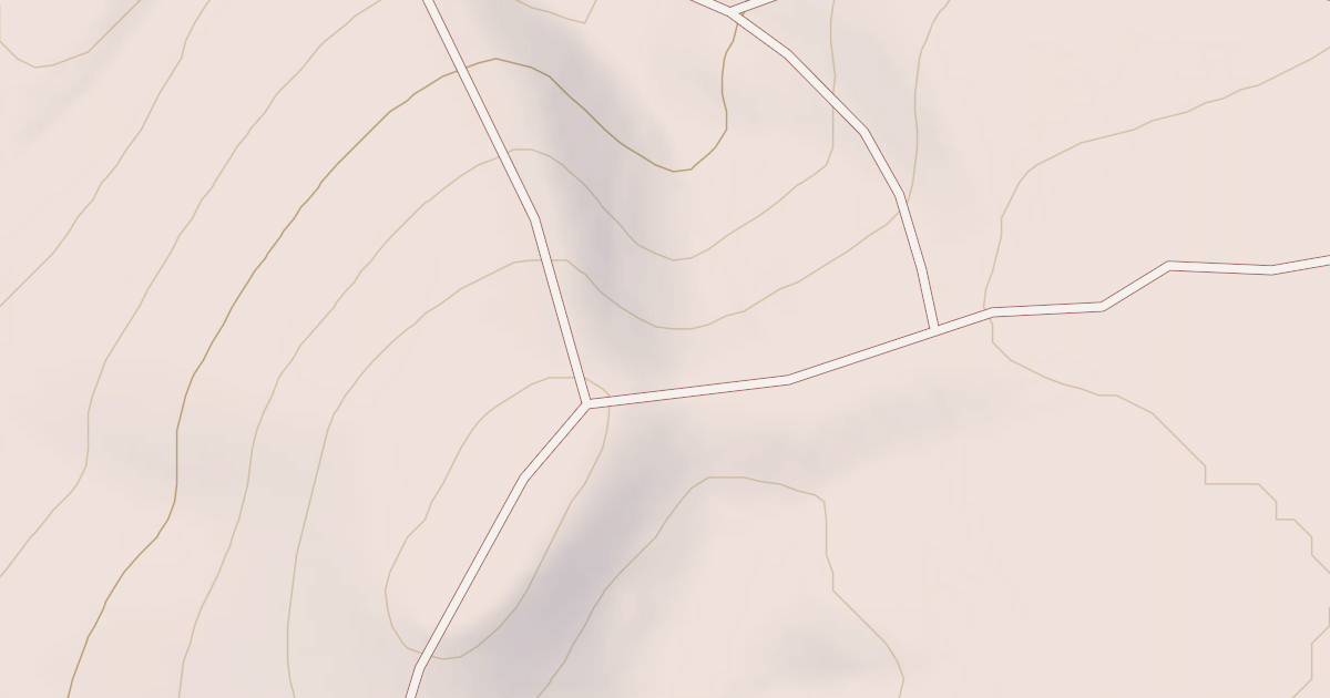 Map preview of Radar Hill OHV Trails