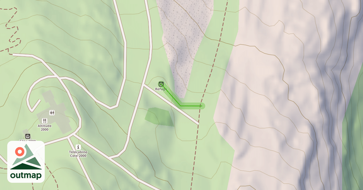 Map of Chevreuil