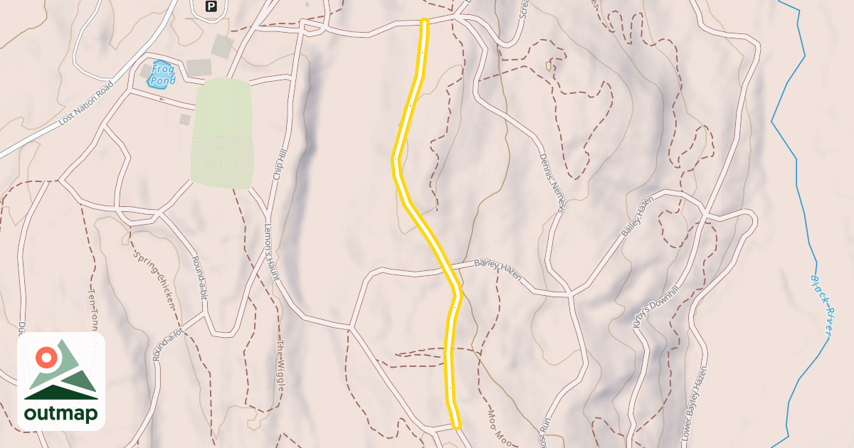 Map of Lemon's Haunt