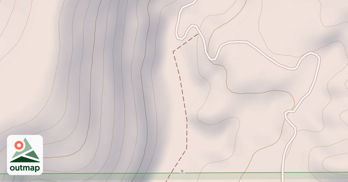 Map of USGS National Digital Trails 6f282554-2570-4ae7-b001-b71a7bfe2c0d