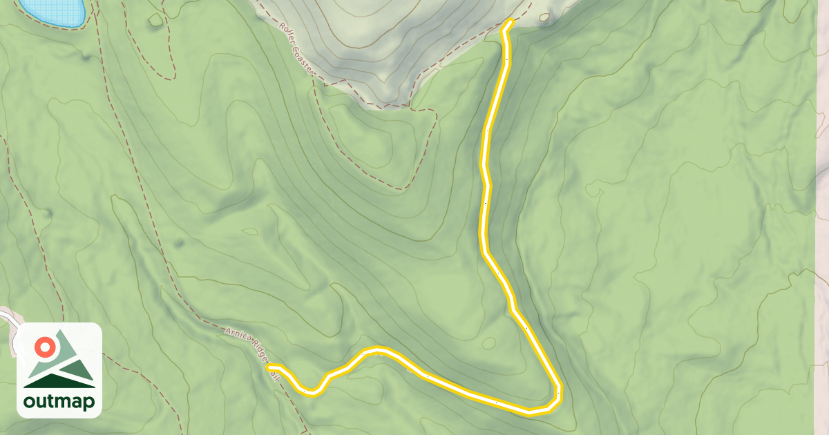 Map of Upper Badger