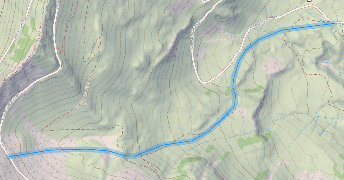 Map preview of Junior's Powder Paradise