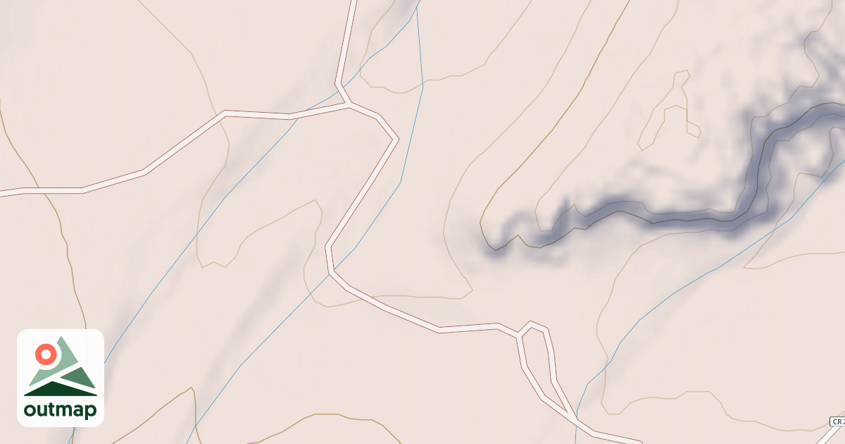 Map of BLM National GTLF Public Motorized Roads 7e5419eb-b918-41cd-bad2-52b611567c21