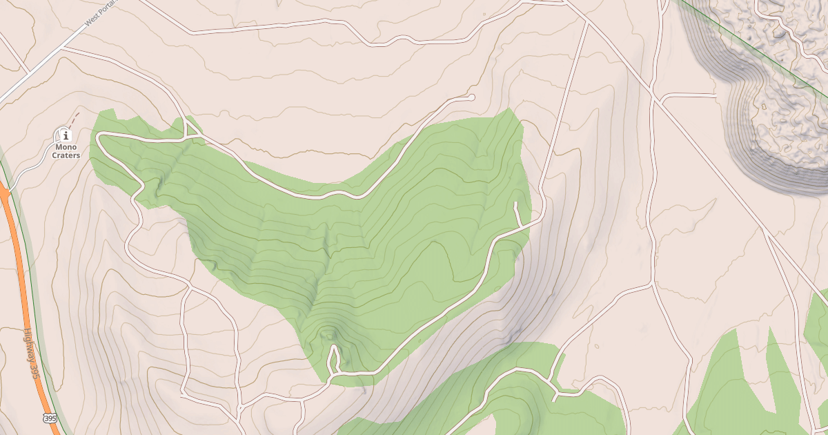 Map preview of AEOLIAN RIDGE